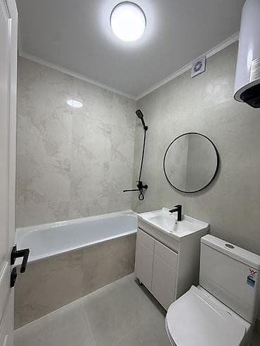 ст ала тоо: 2 комнаты, 44 м², 108 серия, 5 этаж, Дизайнерский ремонт — 8