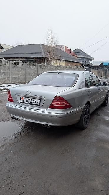 e500 124: Mercedes-Benz S-Class: 2001 г., 5 л, Автомат, Бензин, Седан — 4