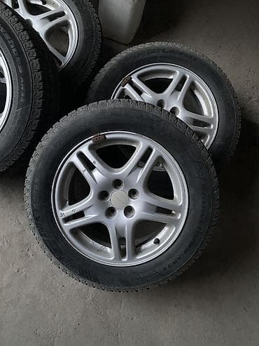 rf1 rf2: Продаю Комплект колес на Субару разболтовка 5х100 из 4 зимних колес в — 3