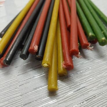 свечи церковные оптом: Церковные свечи "Макси" в наличии красные, жёлтые, черные, белые и — 1