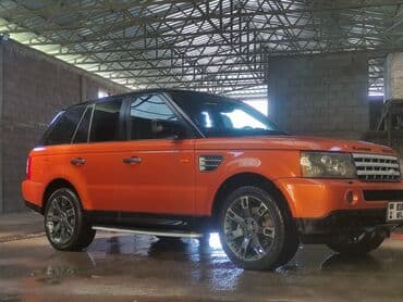 пакырышка зил: Land Rover Range Rover Sport: 2006 г., 4.2 л, Автомат, Бензиновая, Внедорожник — 9