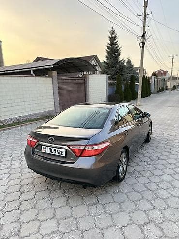 chaser toyota: Toyota Camry: 2015 г., 2.5 л, Автомат, Бензин, Седан — 3