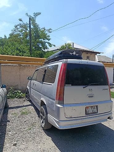 Honda Stepwgn: 2001 г., 2 л, Бензин, Минивэн