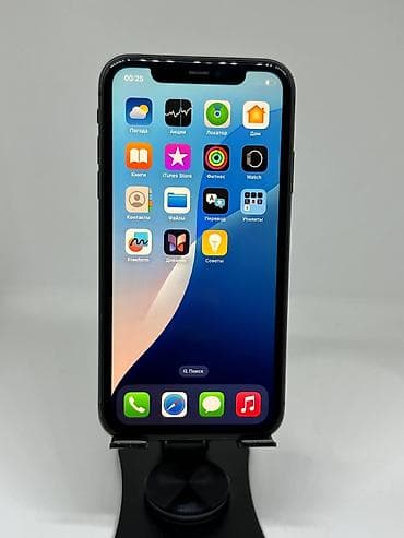 android auto: IPhone 11, Б/у, 128 ГБ, Черный, 100 % — 7