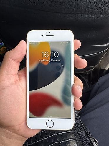 iphone 5s: IPhone 6s, Б/у, 32 ГБ, Золотой, 100 % — 8