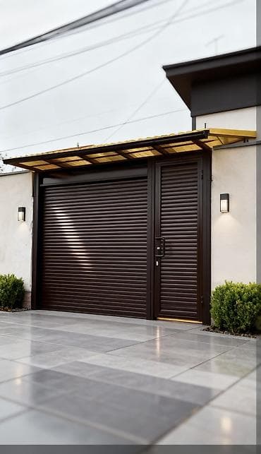 Сушилки: Алюминиевые, Автоматические, DoorHan, Для гаража, Для частного дома, Для контейнера, Бронированные, Оптом, Новый, Бесплатная установка — 3