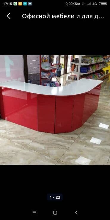 мебель для кухни фото и цены: Кухонный гарнитур, Новый, цвет - Белый, МДФ, Бесплатная доставка — 23