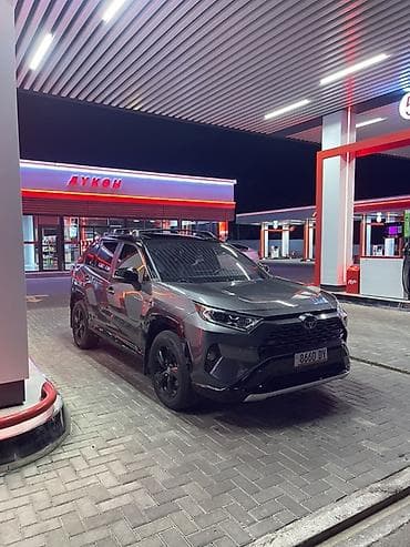 авто толщиномер: Toyota RAV4: 2019 г., 2.5 л, Гибрид, Кроссовер — 1