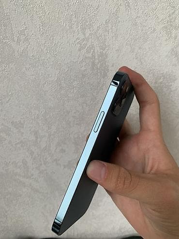 samsung a6plus: IPhone 12 Pro, 128 ГБ, Pacific Blue, 76 % — 3