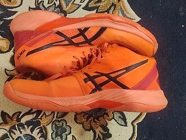 волейбольный кроссовки асикс: Мужские кроссовки, 42, Asics, Новый, цвет - Оранжевый, Платная доставка — 2