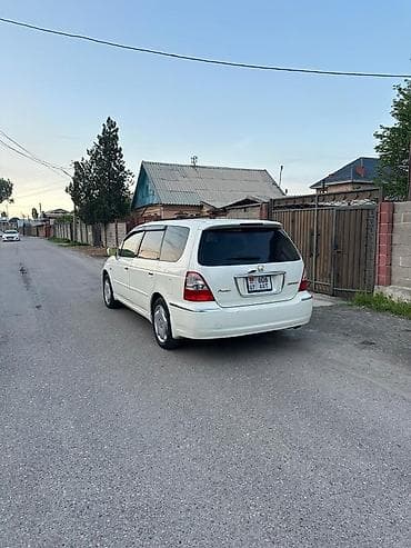 одиссей багаж: Honda Odyssey: 2003 г., 3 л, Автомат, Бензин, Минивэн — 7
