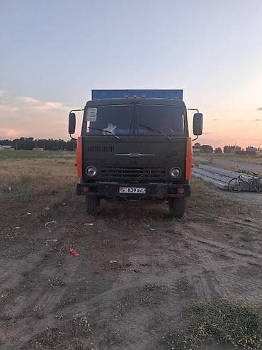 Грузовик, Камаз, Стандарт, Б/у at lalafo.kg Грузовик, Камаз, Стандарт, Б/у