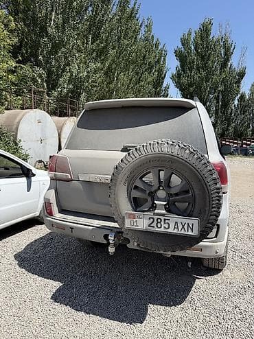 stage 3: Toyota Land Cruiser: 2009 г., 4.5 л, Автомат, Дизель, Внедорожник — 3