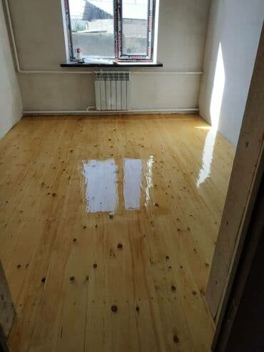 полировка панели: Шлифовка пол паркет ламинат жазайм келишим баада — 14