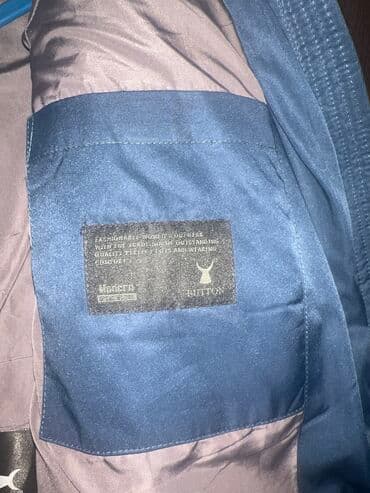 винтажные одежды: Эркектердин курткасы, S, M, Button, Колдонулган, түсү - Жашыл, Өзү алып кетүү — 7