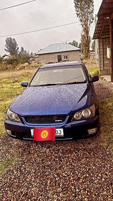мега авто: Toyota Altezza: 2002 г., 2 л, Автомат, Бензин, Седан — 2