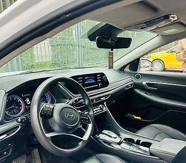 amanat x5: Hyundai Sonata: 2021 г., Автомат, Бензин, Седан — 3