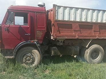 кузов от десятка камаз: Грузовик, Камаз, Стандарт — 1