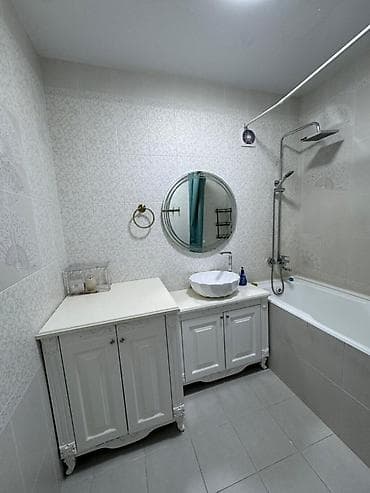Недвижимость: 3 комнаты, 108 м², Ак-Кеме (старый аэропорт) Индивидуалка, 2 этаж, Дизайнерский ремонт — 3