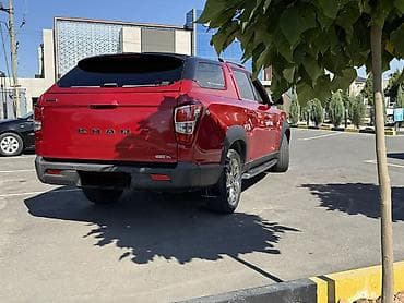 Унаа: Ssangyong Rexton Khan: 2019 г., 2.2 л, Автомат, Дизель, Пикап — 6