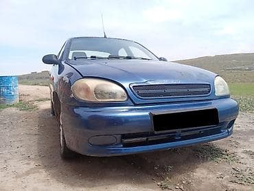 yamaha bwsr: Daewoo Lanos: 2007 г., 1.3 л, Механика, Бензин, Седан — 1