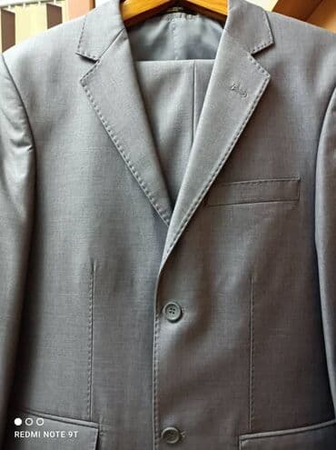 Киреге берилүүчү кийимдер: Костюм мужской, Турция, надевали два раза, состояние нового. Размер — 2