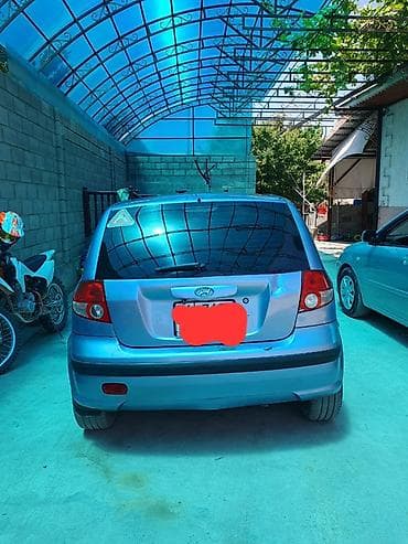 Hyundai Getz: 2004 г., 1.4 л, Автомат, Бензин, Хетчбек