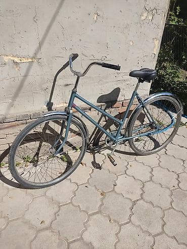 Шаардык велосипеддер: Шаардык велосипед, Велосипед алкагы L (172 - 185 см), Жаңы — 2