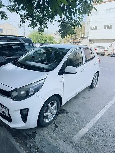 халял: Kia Morning: 2017 г., 1 л, Автомат, Бензин, Хэтчбэк — 2