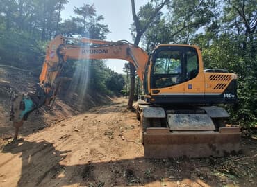 Экскаватор | Котлованы, Канализация, септик, Водопровод