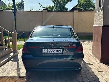 740 бмв: BMW 740: 2002 г., 4.4 л, Автомат, Бензин, Седан — 6