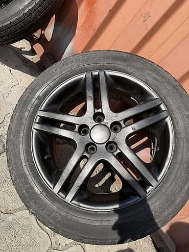17: Литые Диски R 17 Hyundai, 1 шт, отверстий - 5, Б/у — 2
