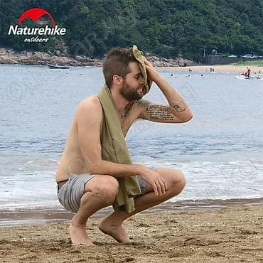 мас халат: 🟠 Быстросохнущее полотенце Naturehike 🟠 ⠀ Полотенце Naturehike – — 10