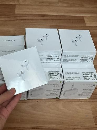AirPods 2 Pro — комфорт и качество каждый день 🎧 • Заряда хватает до