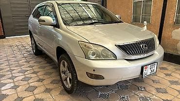 лексус хариер: Toyota Harrier: 2005 г., 2.4 л, Автомат, Бензин, Кроссовер — 2