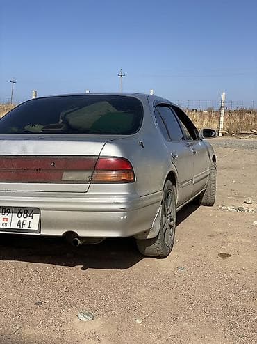 honda crz: Nissan Cefiro: 1996 г., 2 л, Автомат, Бензин, Седан — 3