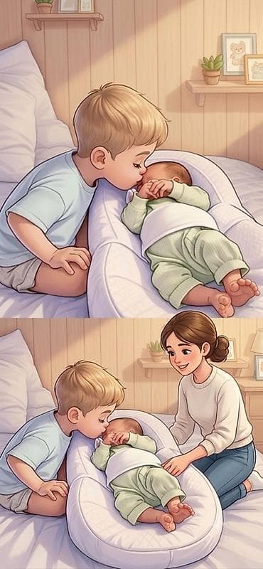 калыб: Требуются няни на час! Приглашаем ответственных, добрых и заботливых — 1