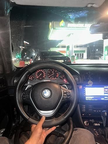 алмаша: Руль BMW Колдонулган, Оригинал — 2