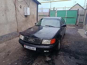 lexus is 200: Audi 100: 1993 г., 2 л, Ручные, Бензин, Седан — 1