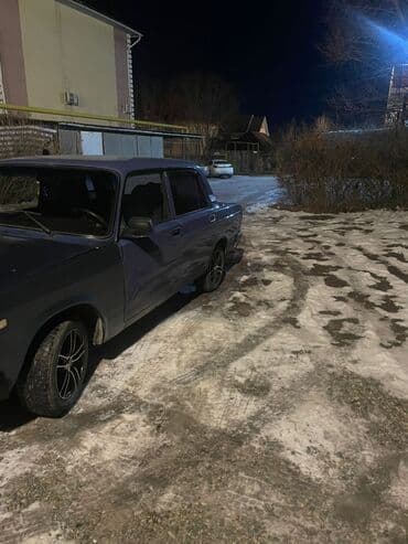 ваз 20107: ВАЗ (ЛАДА) 2107: 2006 г., 1.6 л, Механика, Бензин, Седан — 5