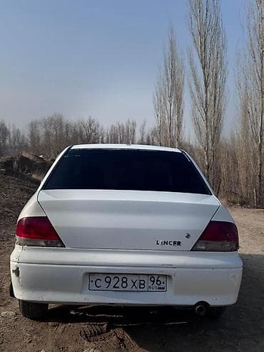 дрифт car: Mitsubishi Lancer: 2002 г., 1.6 л, Автомат, Бензин, Седан — 4