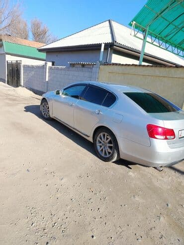 Lexus GS: 2005 г., Автомат, Бензин, Седан