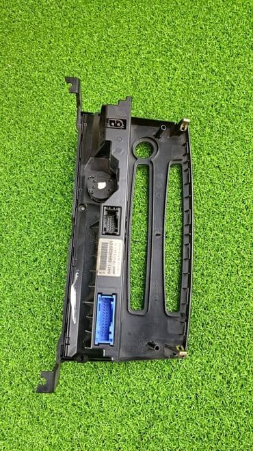 e61: Блок климат контроля BMW 2004 г., Б/у, Оригинал, Германия — 5