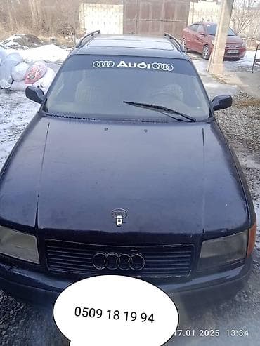 mazda 626 авто: Audi 100: 1992 г., 2.6 л, Ручные, Бензин, Универсал — 5