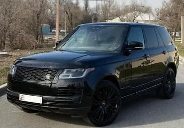 машына ламбаргини: Land Rover Range Rover: 2018 г., 5 л, Автомат, Бензин, Внедорожник — 2