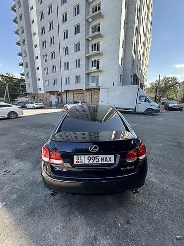 lexus is 2017: Lexus GS: 2007 г., 3 л, Автомат, Бензин, Седан — 6