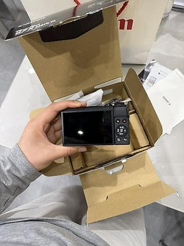 Canon PowerShot G7 X Mark III — 85000 компактная камера премиум-класса