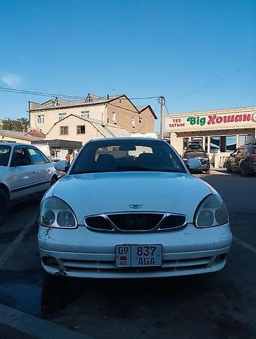 daewoo nybira: Daewoo Nubira: 2000 г., Автомат, Бензин, Седан — 1