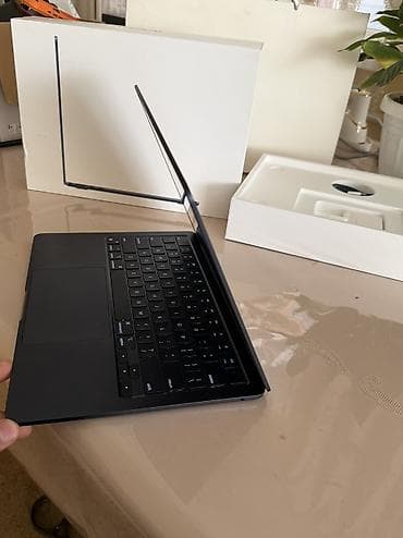 true: Open Box! MacBook Air 13.6 M2 16/256 midnight АКБ 100%, 7цикл — 6