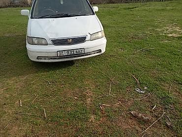 Honda Odyssey: 1999 г., 2.3 л, Автомат, Газ, Минивэн